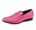 Men Dress Shoe Kaz Fuchsia - The Kazimar Oxford delivers polished style and comfort—sleek men’s dress shoes perfect for weddings, business wear, church, and formal events.